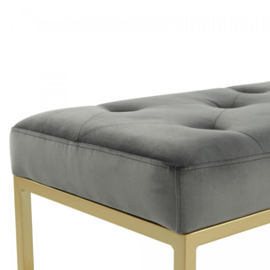 Tabouret, banc MINA Partiellement fabriqué à la main