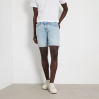 Bermuda Sonny - coupe slim - coton - bleu denim