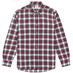 Camicie Sebago Uomo Rosso CORNISH