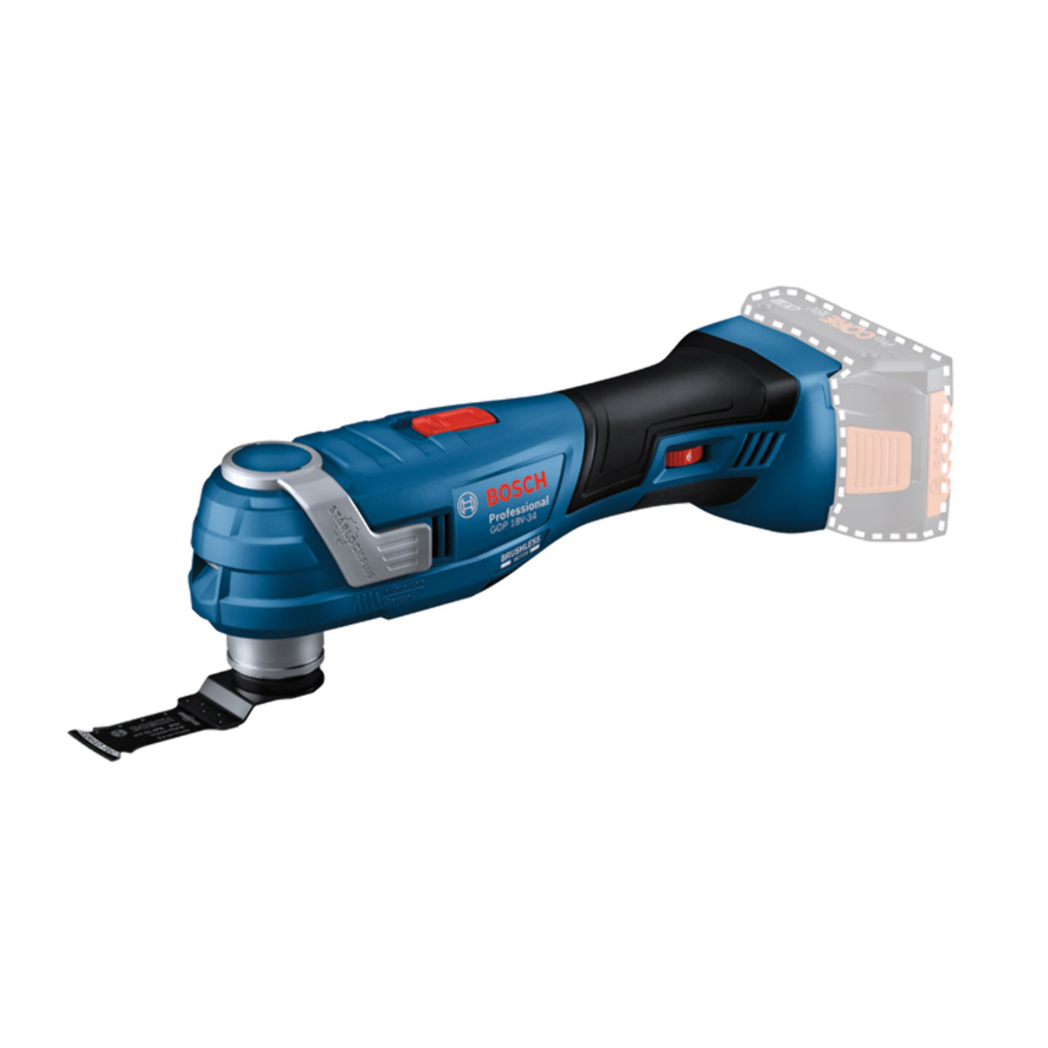 Kit batterie 8 outils : 18V GBH 18V-22, GWS 18V-8, GDR 18V-215, GSB 18V-65, GKS 18V-57-2, GSA 18V-28, GOP 18V-34, GLI 18V-300 4x GBA 5.0Ah et chargeur GAL 12V/18V-80 dans sac à outils - BOSCH - 0615V00061