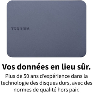 Disque dur externe TOSHIBA 2To Canvio Gaming Xbox PlaySation PC