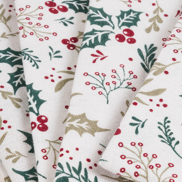 SET 4 SERVILLETAS HOLLY