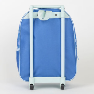 Mochila Infantil Trolley 3D Stitch
