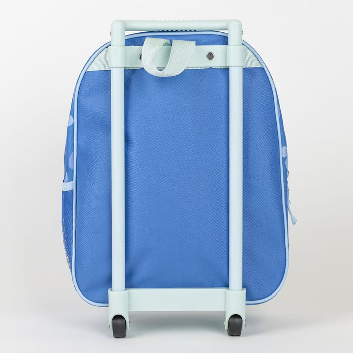 Mochila Infantil Trolley 3D Stitch