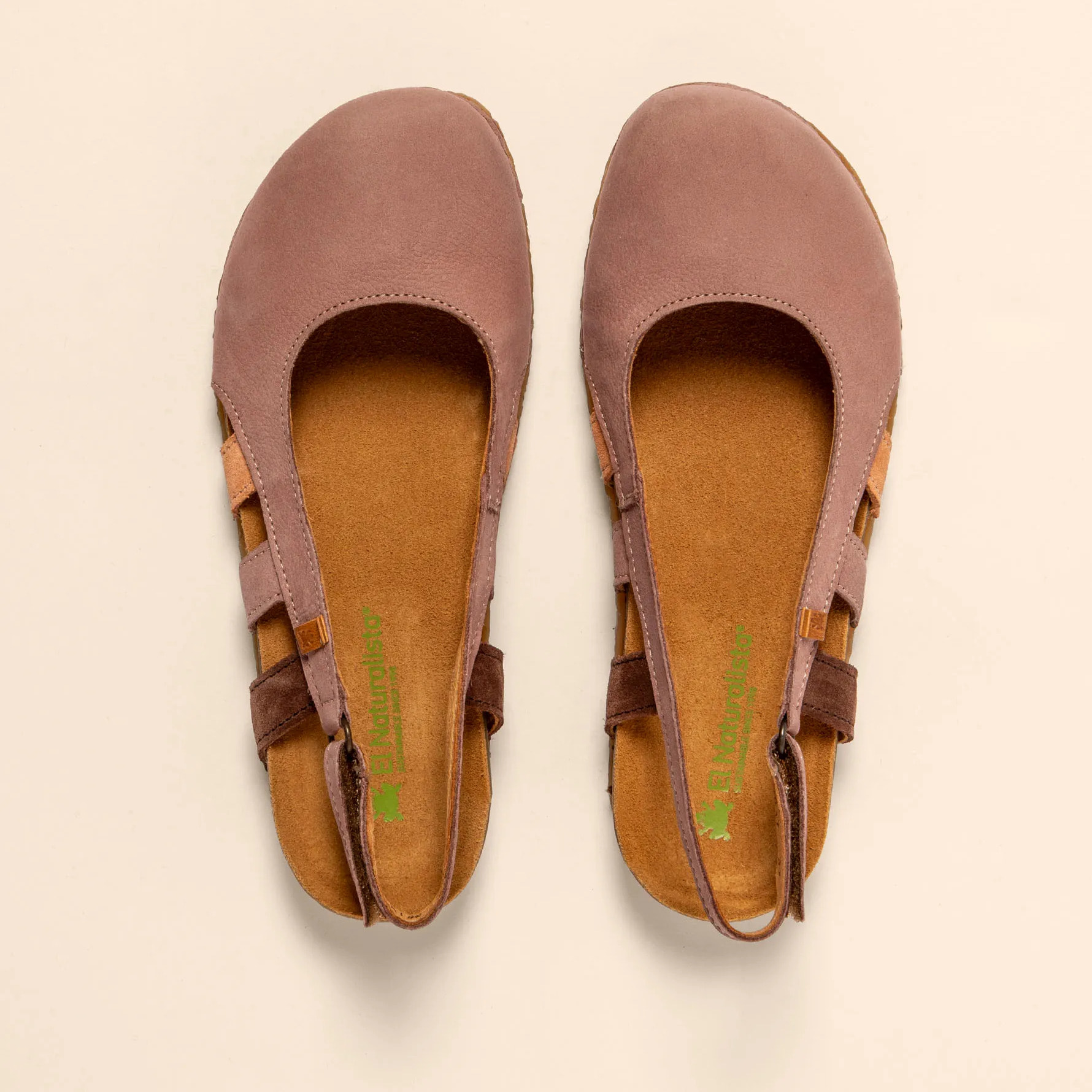 Sandalias N5817 NOBUCK LAVADO MULTI MALVA /PANGLAO color Multi malva