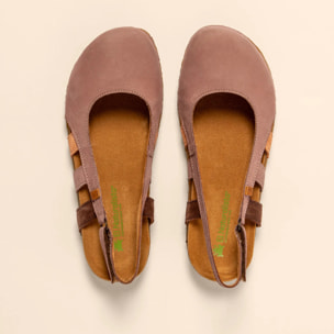 Sandalias N5817 NOBUCK LAVADO MULTI MALVA /PANGLAO color Multi malva