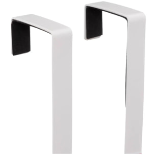 Étagère de porte 3 niveaux bambou