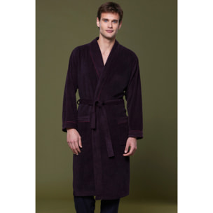 Vestaglia uomo in micropile Spinato Noidinotte