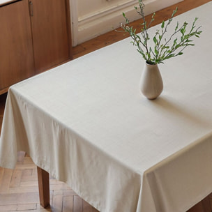 Mantel antimanchas BRIA NATURAL - 100% algodón