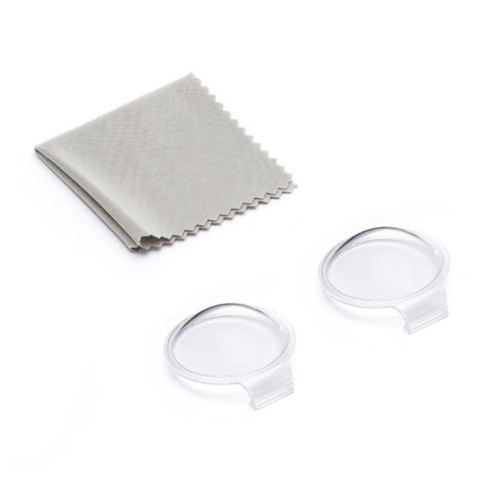 Lentilles de protection DJI Osmo 360 Transparent Lens Protectors