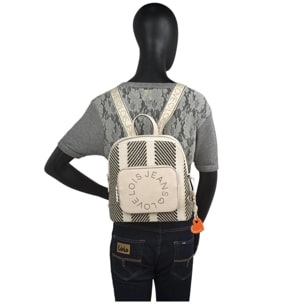 Bolso Mochila Mujer Lois Majestic Beige