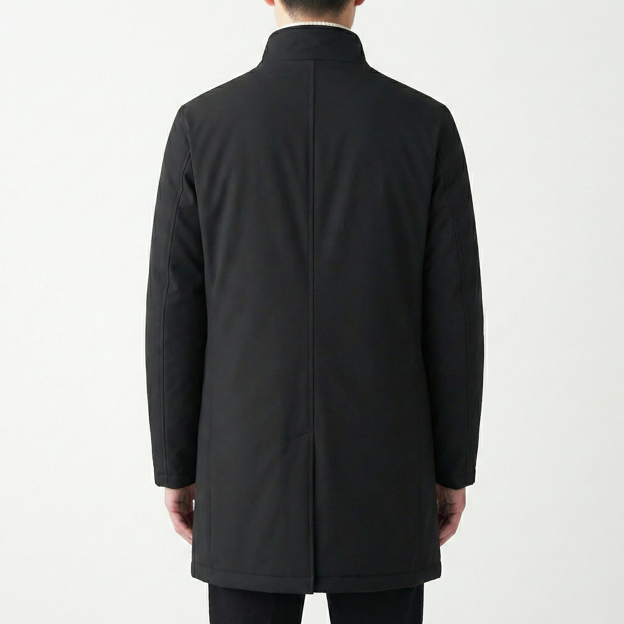 Giaccone nylon con gancio