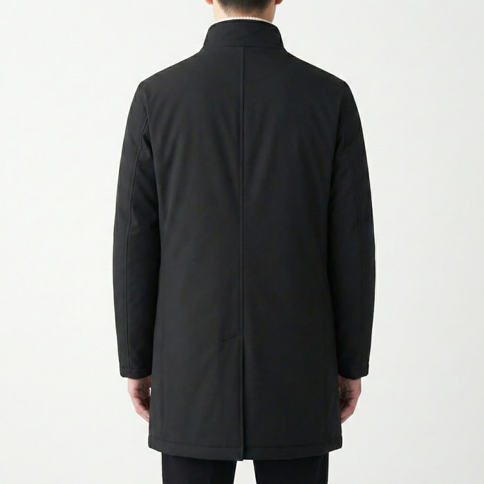 Giaccone nylon con gancio