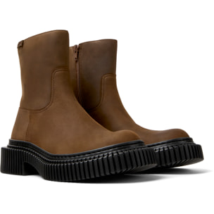 Stivaletti - CAMPER Pix Berlin - Marrone - Nubuck