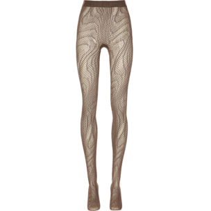 Collant Snake Net Tights