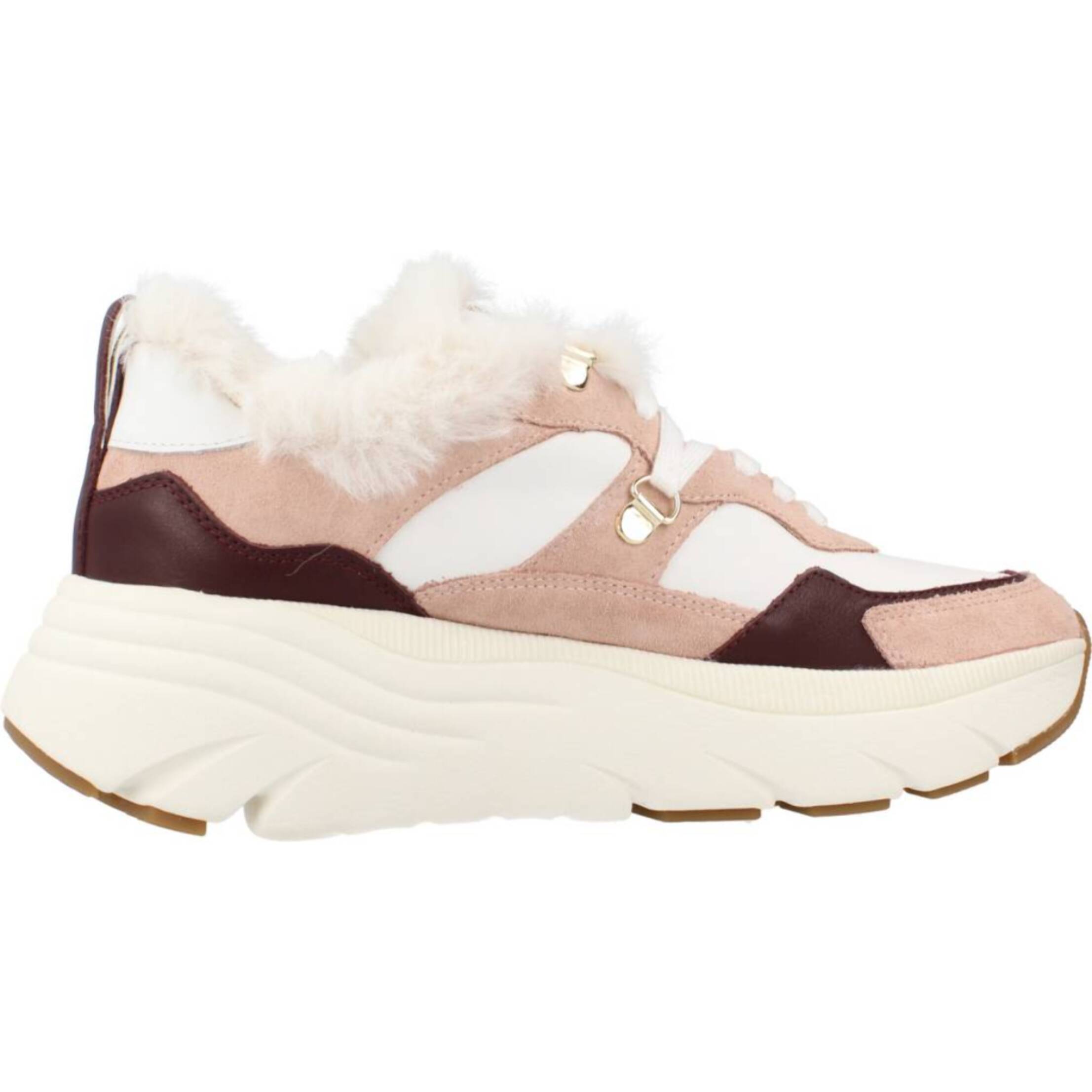 Sneakers de  Mujer de la marca GEOX  modelo D DIAMANTA ROSA