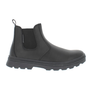 Armata di Mare Scarpe Uomo Stivaletti Chelsea Boots con Soletta Rimovibile in Memory Foam AMU W23L466 Black