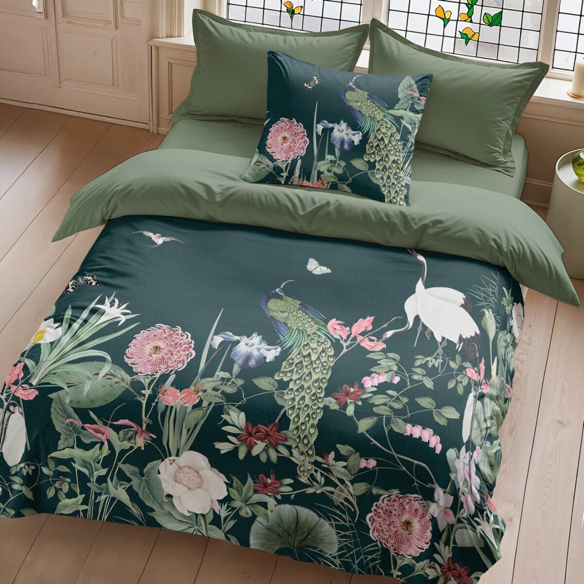 Housse de couette bandai vert