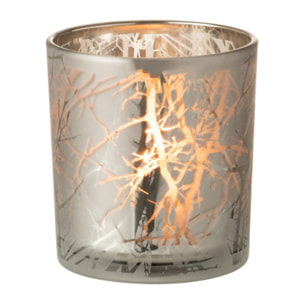 J-Line Photophore Branches Verre Gris Small