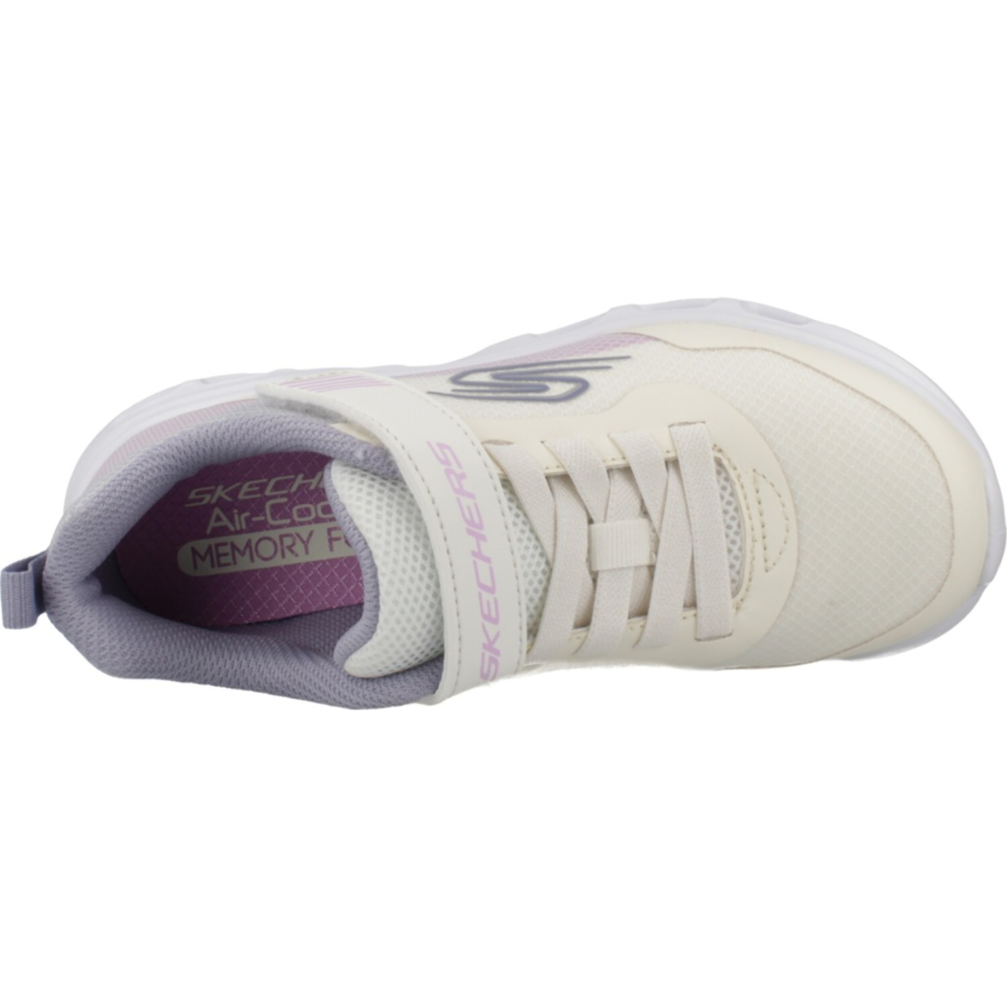 Zapatillas Niña Glide Step Drift Amarillo