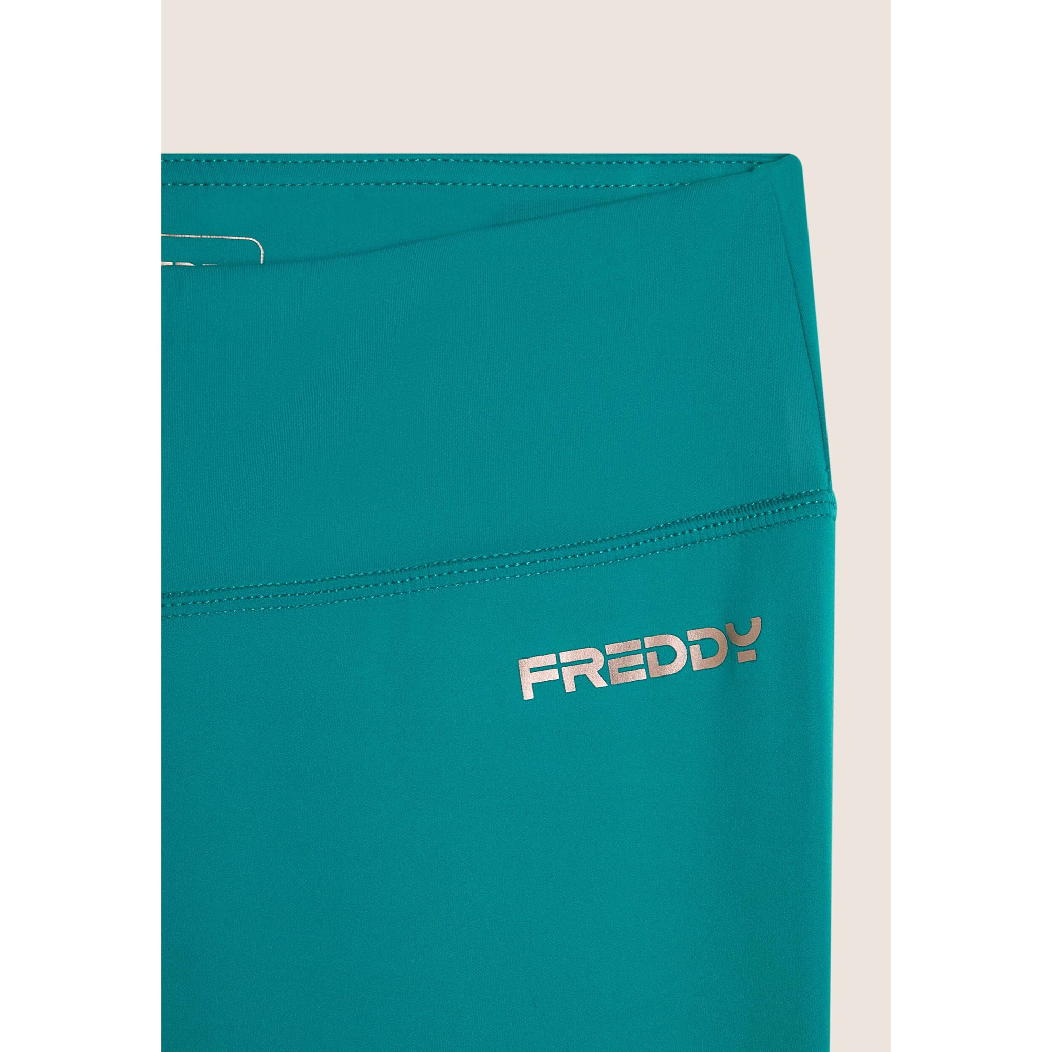 Leggings 7/8 vita alta in tessuto tecnico quick dry