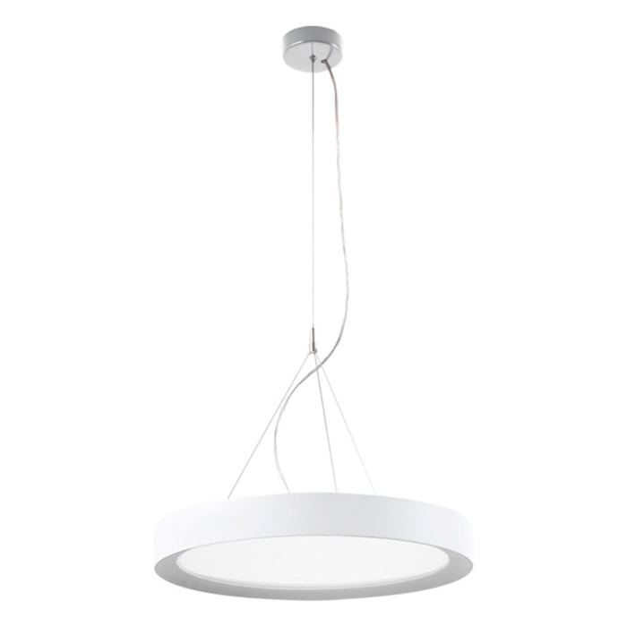 PLATE Lampada a sospensione Bianco