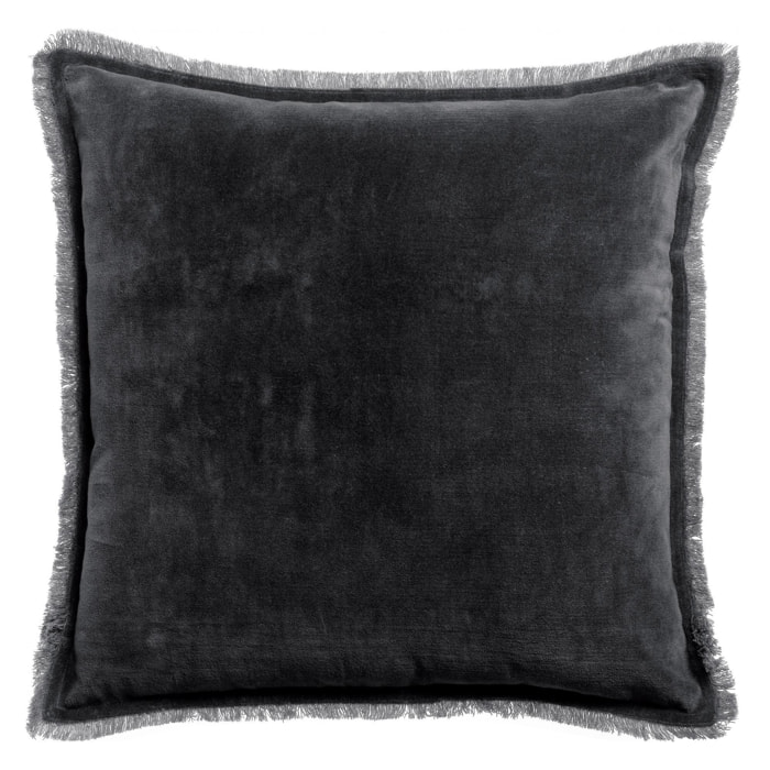 Coussin uni Fara
