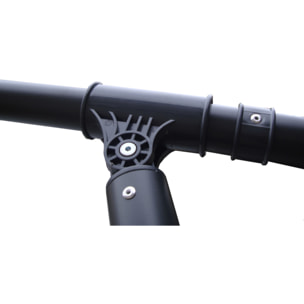 Parasol déporté Ø 3m chocolat FREY