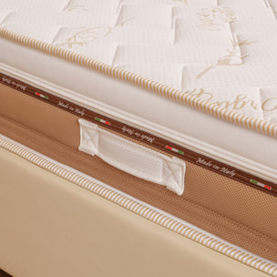 Materasso Memory TRIO CORE Matrimoniale mis. 140x200 alto 22cm - Sleepy Italy