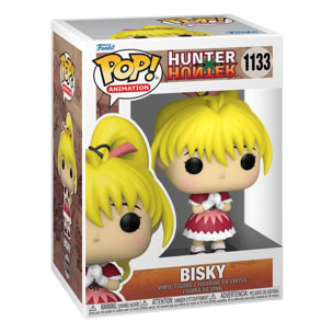 Hunter X Hunter Pop! Animation Vinile Figura Biscuit 9 Cm Funko