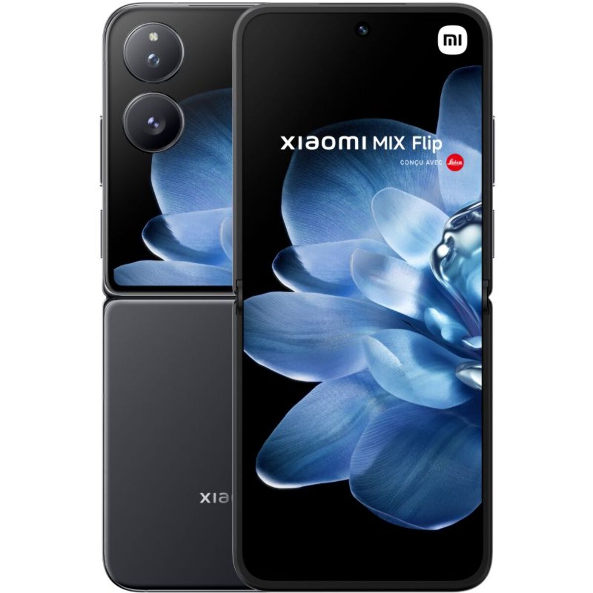 Smartphone XIAOMI Mix Flip concu avec Leica Noir 512Go