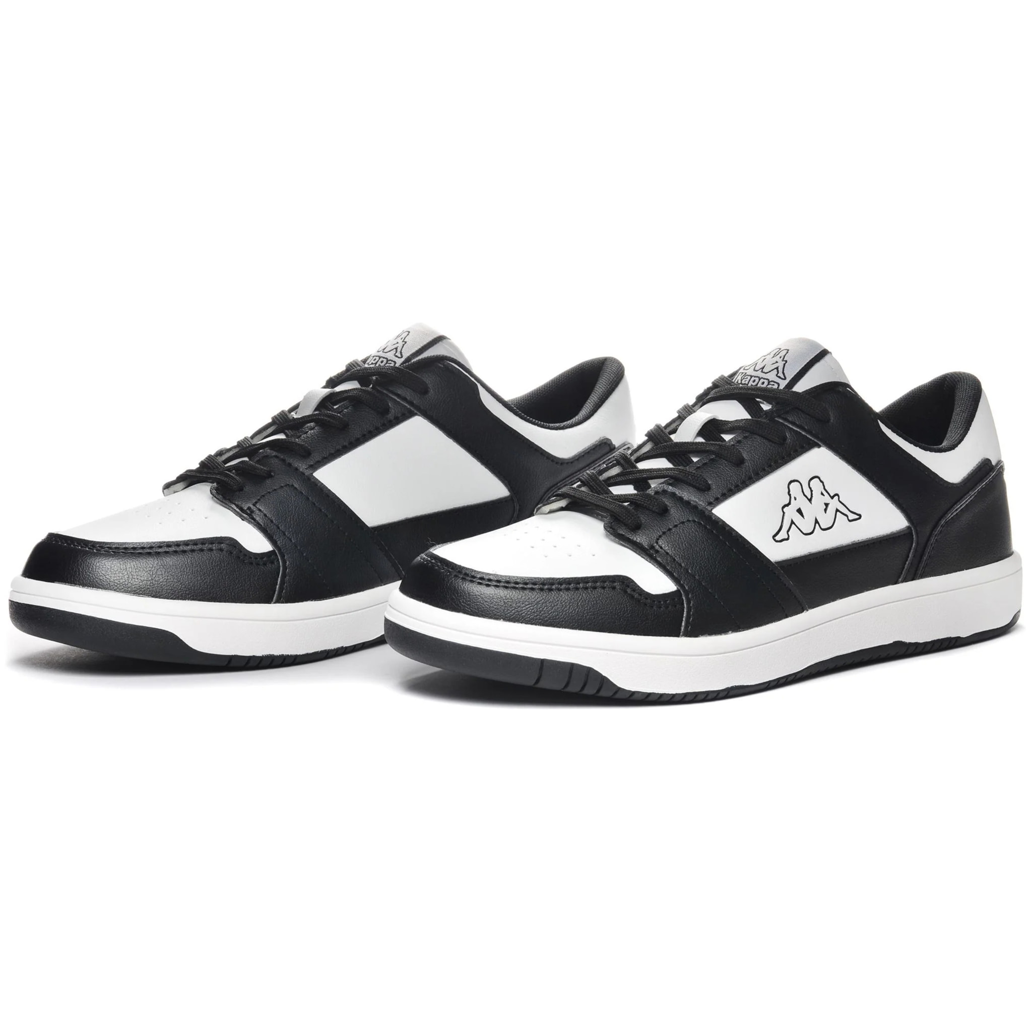 Kappa - Sneakers Uomo Donna Grigio - Logo Bernal
