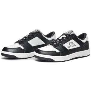 Kappa - Sneakers Uomo Donna Grigio - Logo Bernal