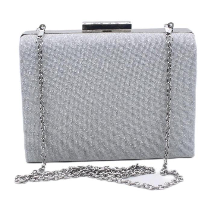 Borsa Adulto unisex Tata Italia Argentato