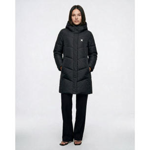 Chaqueta para mujer KUSTOM SILVA - Negro