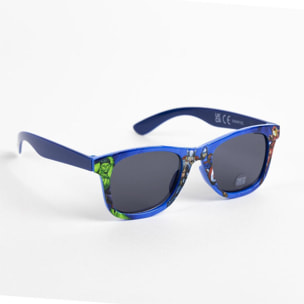 Set Gorra y Gafas de Sol "Avengers" - Color Azul