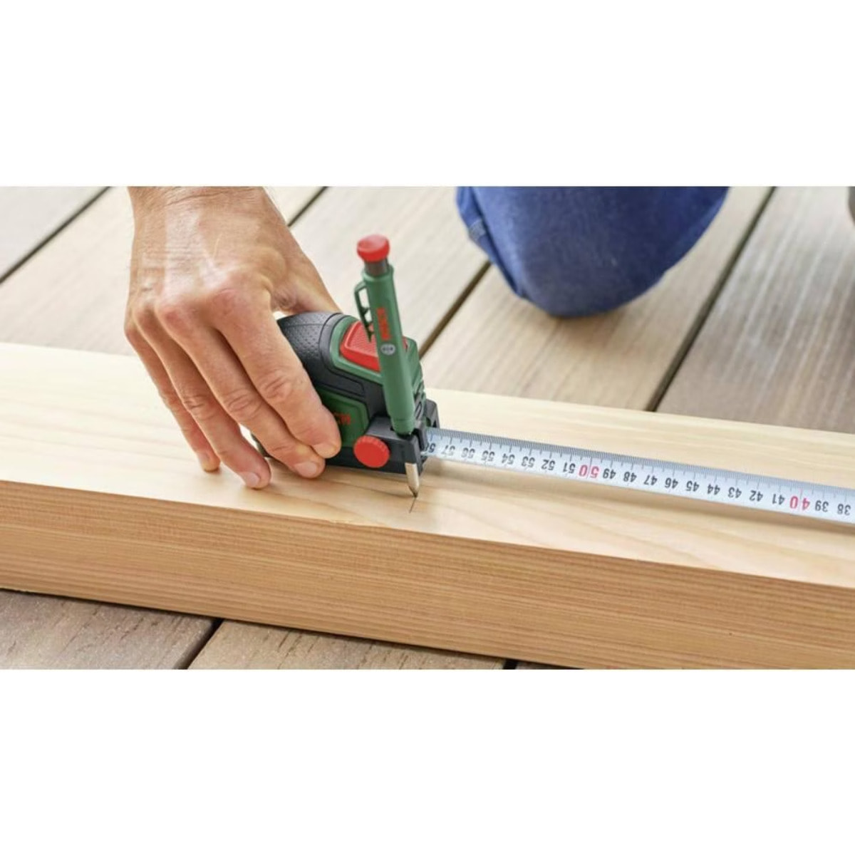 Mètre ruban 5 m / 16 pi + clip à crayon - BOSCH - 1600A02Z9Y