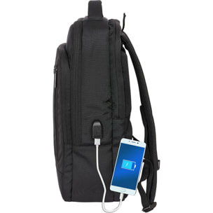 Mochila portatil 15,6"+tablet+usb f.c.barcelona premium