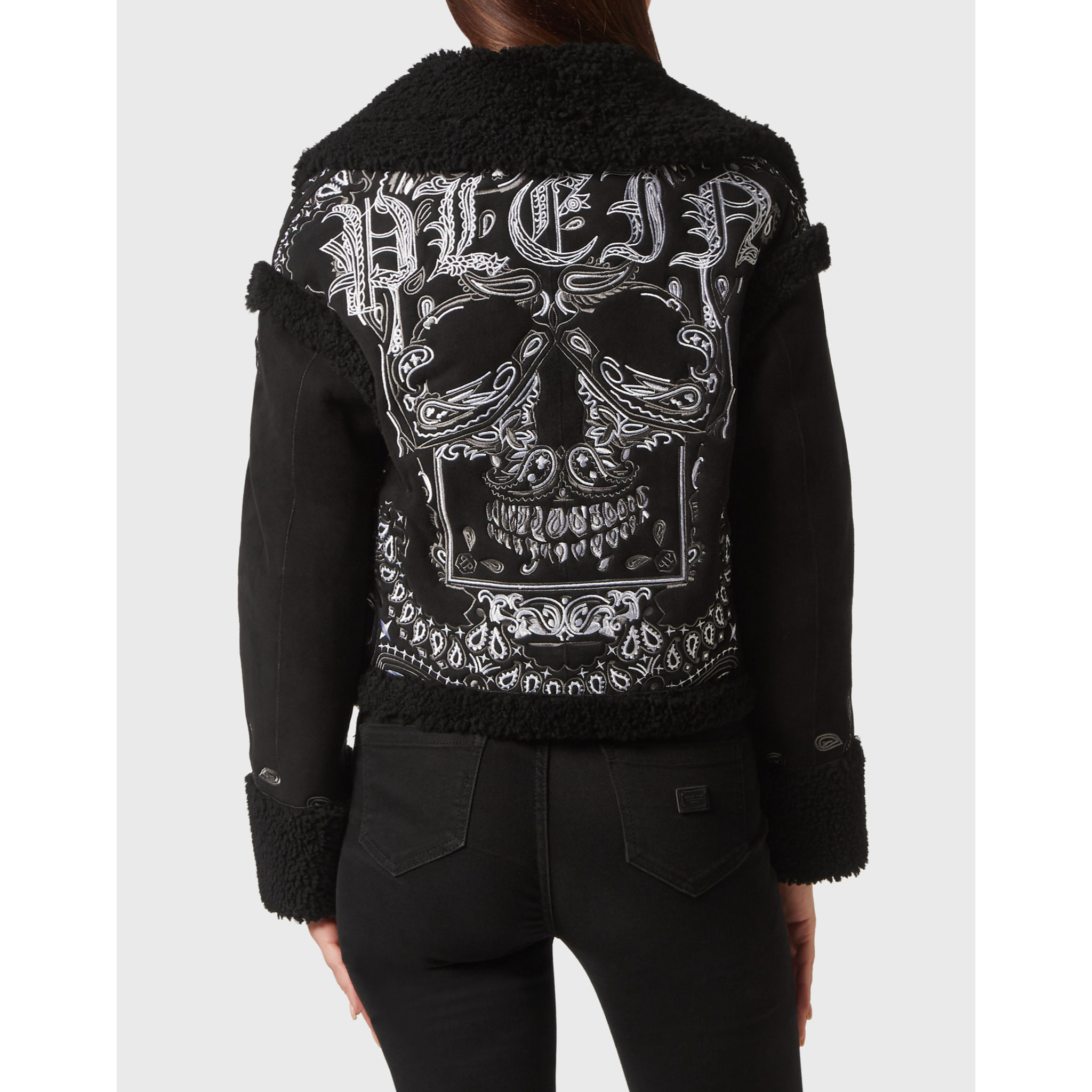 PHILIPP PLEIN Abrigo PAISLEY