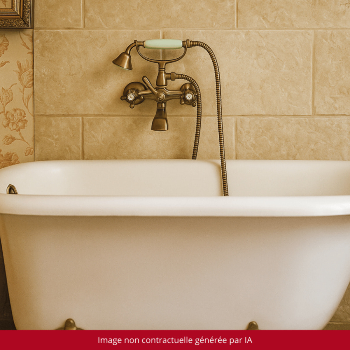 Mélangeur BAIN douche flexible + douchette + support  PAINI Tiffany Gris Acier