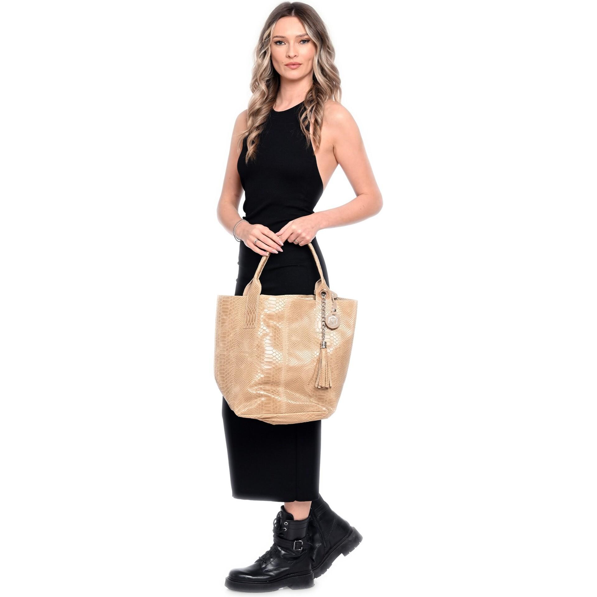 Borsa a mano Luisa Vannini Beige