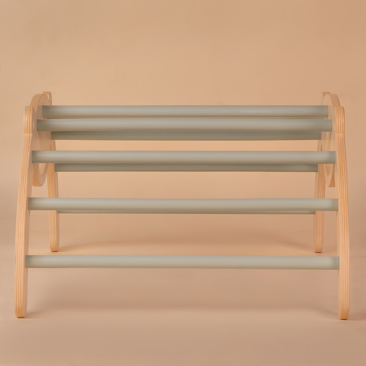 Arco de escalada de madera FROG PIKLER para niños