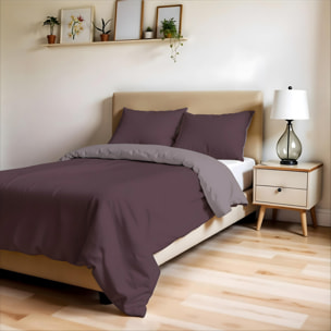 PARURE COPRIPIUMINO ZOE PIAZZA E MEZZA