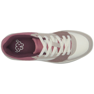Kappa - Sneakers Uomo Donna Bianco - Logo Boston Thermal