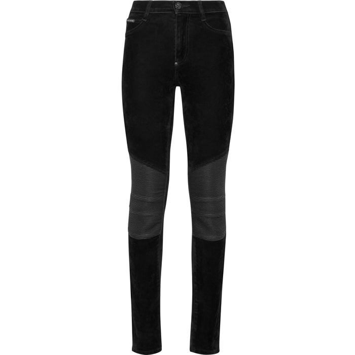 PHILIPP PLEIN Jegging de cintura alta