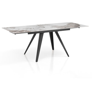 Tomasucci Table extensible EKA ONICE MARBRE