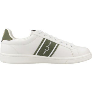 SNEAKERS FRED PERRY B721 LEA/GRAP BRA M