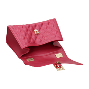 Borsa a mano da donna - Modello False - 100% gomma - 14.5 x 23.5 x 9.5 cm