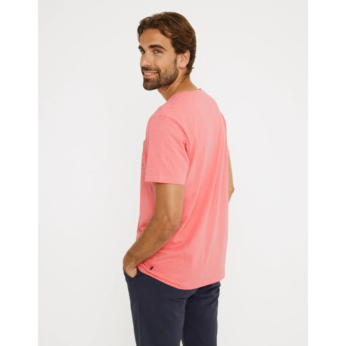 Camiseta Manga Corta Coral - Musk