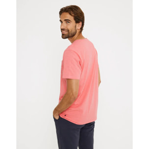Camiseta Manga Corta Coral - Musk